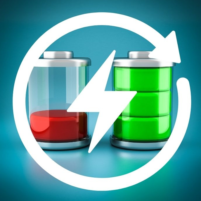 livslängd och laddcykler för batterier
