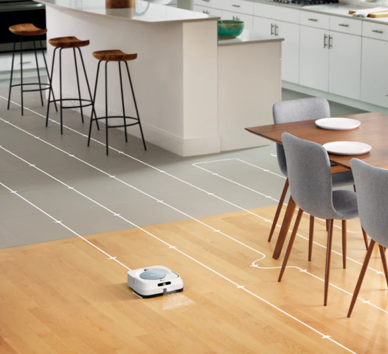 iRobot Braava löser svåra fläckar med jetstrålar