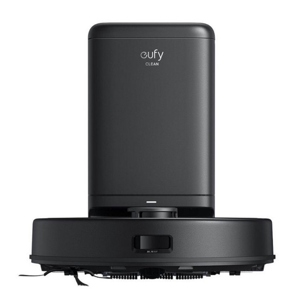 svart robotdammsugare, Clean X8 Pro från Eufy