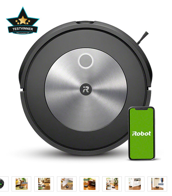 iRobot Roomba j7 robotdammsugare