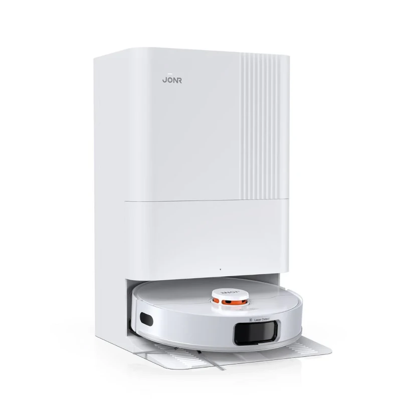 bild på Jonr P20 Pro med stor tömningsstation